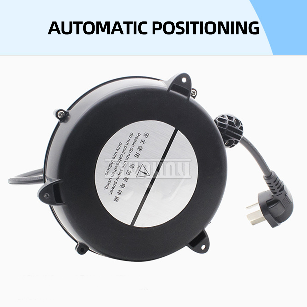 بكرة تمديد كابل ، بكرة لف طاقة - مراجعة Outdoor Power Reel وسعره