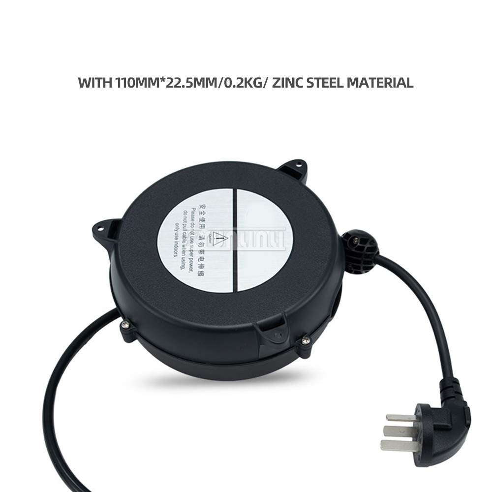 بكرة تمديد كابل ، بكرة لف طاقة - مراجعة Outdoor Power Reel وسعره