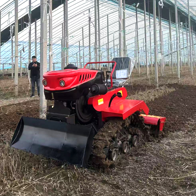 الآلات الزراعية تشونغ مي المزا - مراجعة Garden Tiller Mini وسعره
