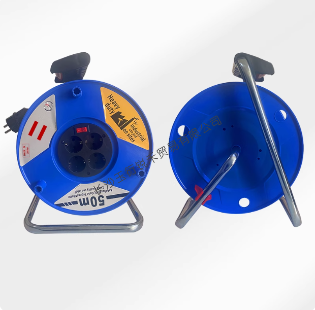 بكرة كابل خارجية 20 م 30 م 50  - مراجعة Outdoor Power Reel وسعره