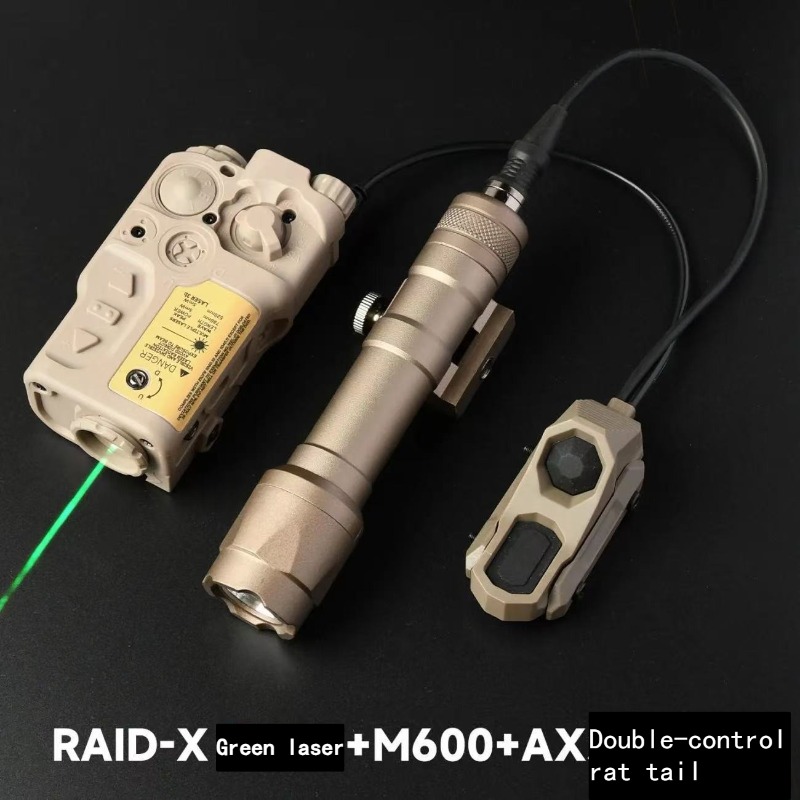 طقم تكتيكي قابل للتعديل بضوء أ - مراجعة Outdoor Power Parts وسعره