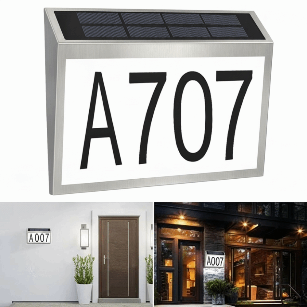 أضواء LED شمسية سهلة التركيب ل - مراجعة Outdoor Power Number وسعره