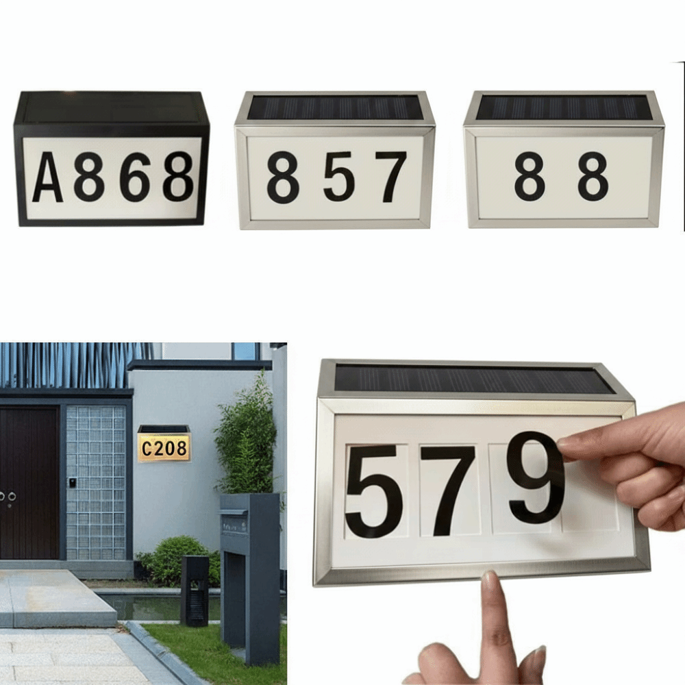 أضواء LED شمسية سهلة التركيب ل - مراجعة Outdoor Power Number وسعره