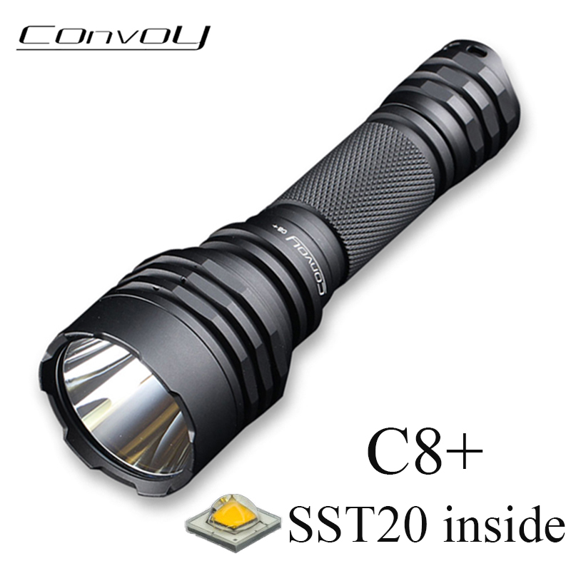 قافلة C8 Plus مصباح يدوي مع SS - مراجعة Outdoor Power Group وسعره