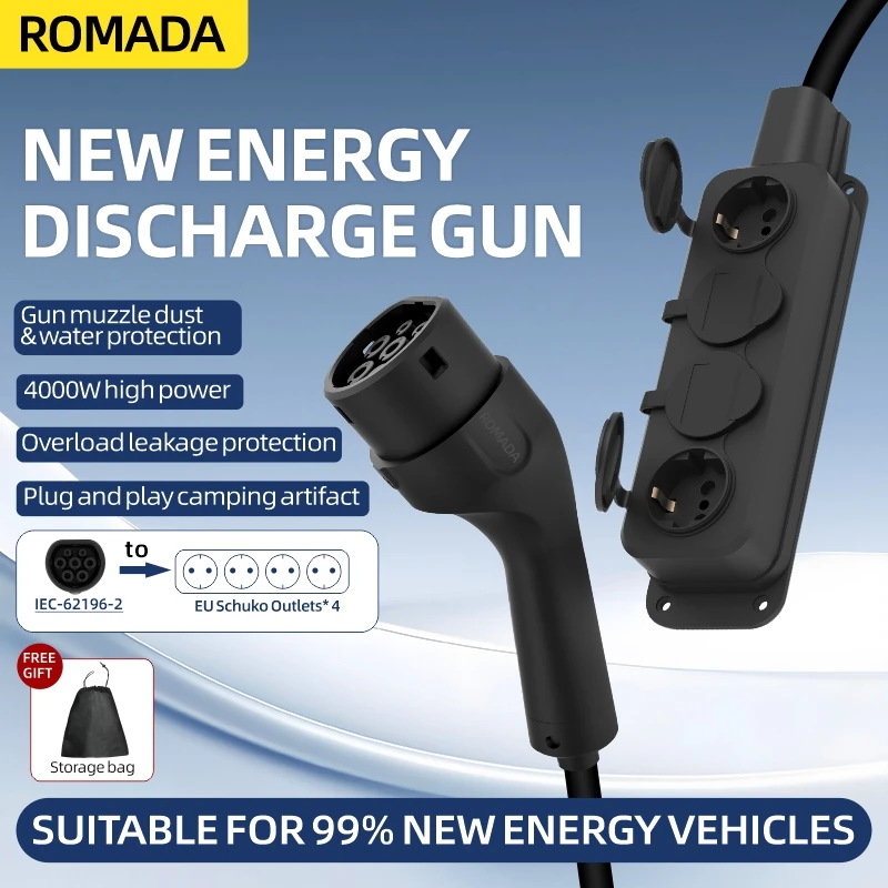 كابل محمول 16 أمبير 4 كيلو واط - مراجعة Outdoor Power Parts وسعره