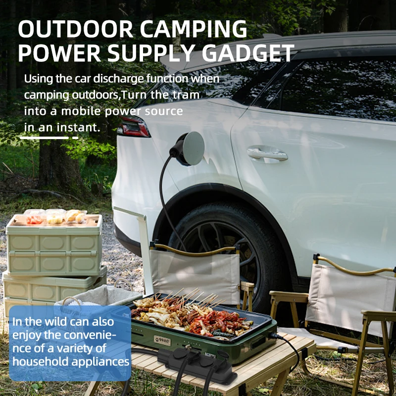 كابل محمول 16 أمبير 4 كيلو واط - مراجعة Outdoor Power Parts وسعره