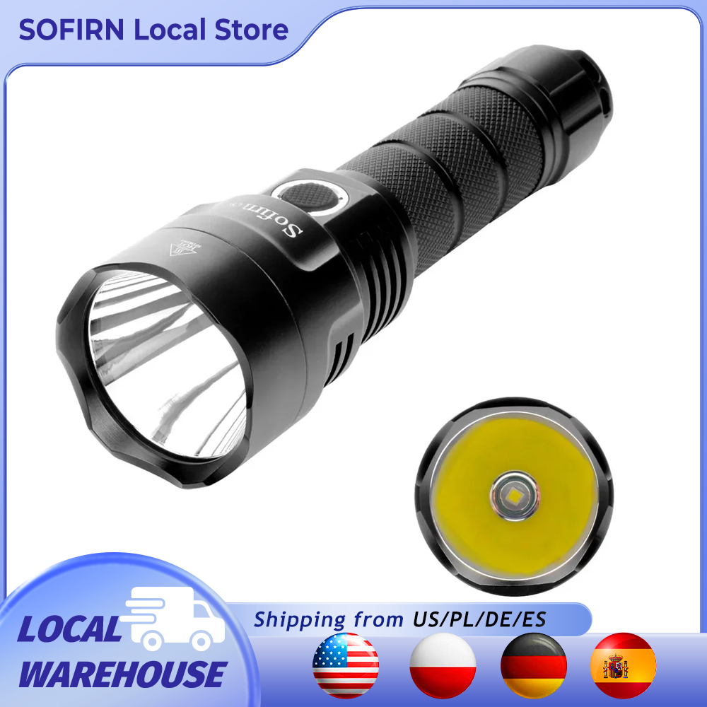 Sofirn C8G SST40 مصباح ليد جيب - مراجعة Outdoor Power Group وسعره