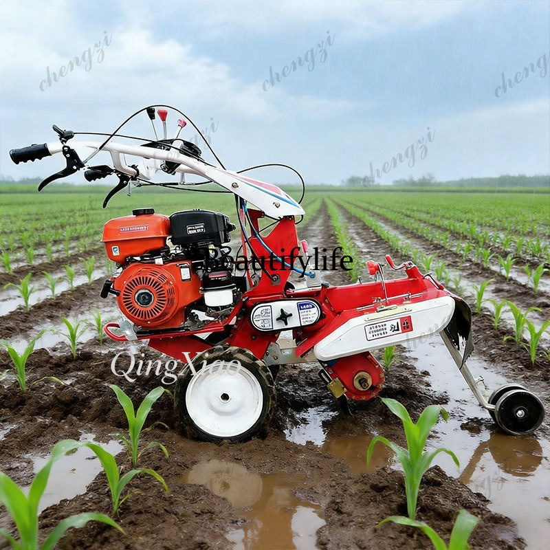 محراث دوار أمامي صغير متعدد ال - مراجعة Garden Tiller Mini وسعره