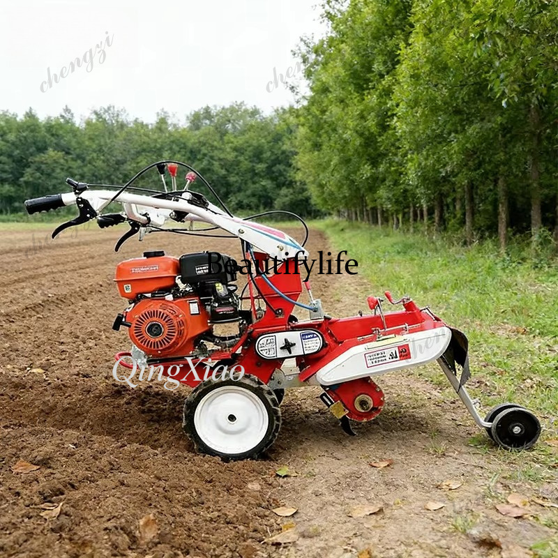 محراث دوار أمامي صغير متعدد ال - مراجعة Garden Tiller Mini وسعره