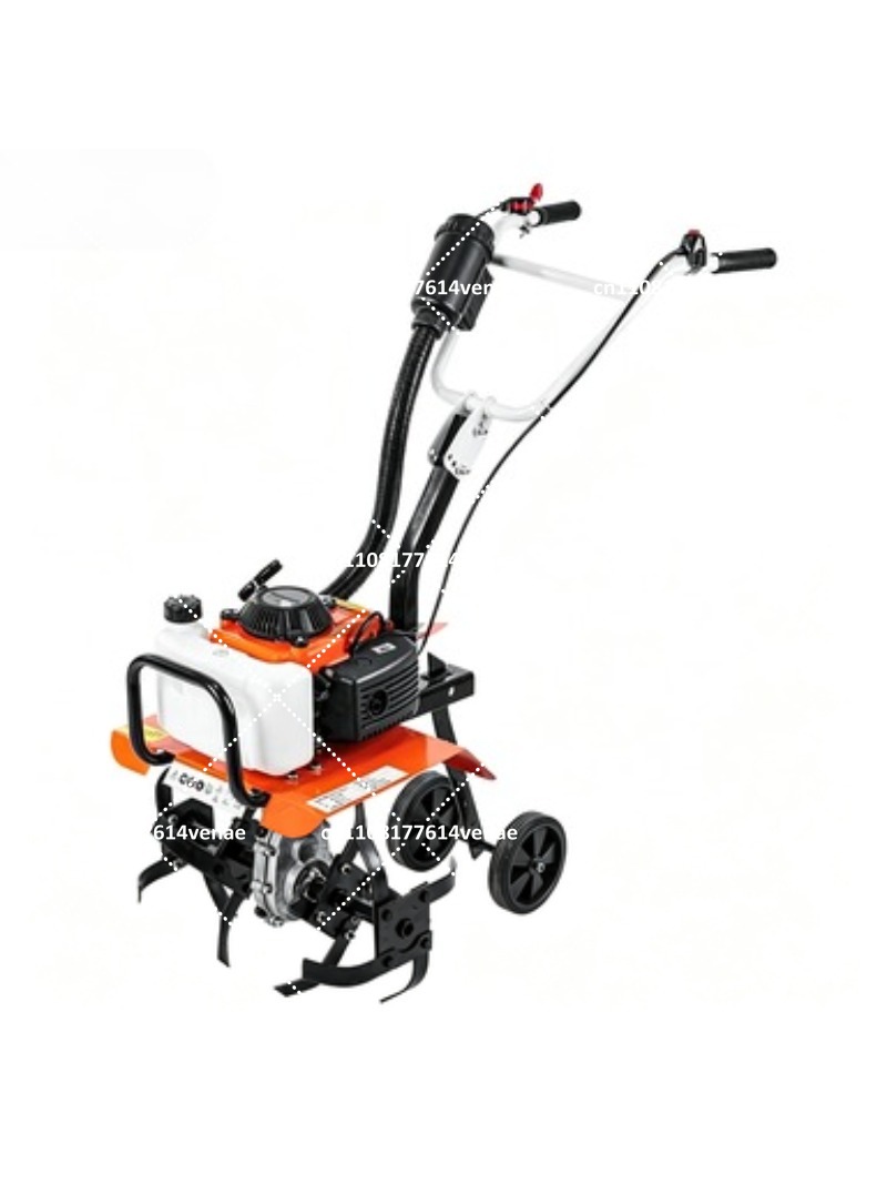 محراث صغير للحدائق، آلة تفكيك  - مراجعة Garden Tiller Mini وسعره