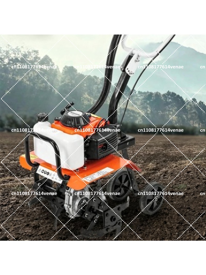 محراث صغير للحدائق، آلة تفكيك  - مراجعة Garden Tiller Mini وسعره