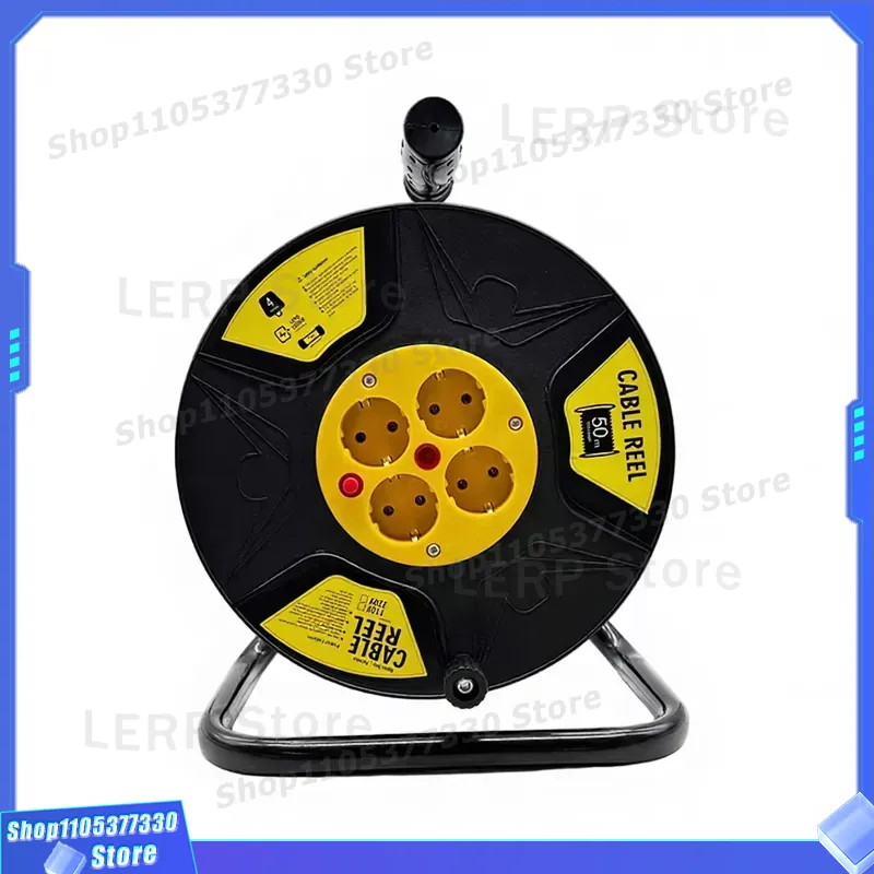 كابل تمديد شديد التحمل بطول 25 - مراجعة Outdoor Power Reel وسعره