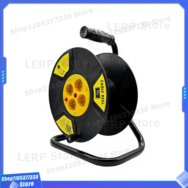 كابل تمديد شديد التحمل بطول 25 - مراجعة Outdoor Power Reel وسعره