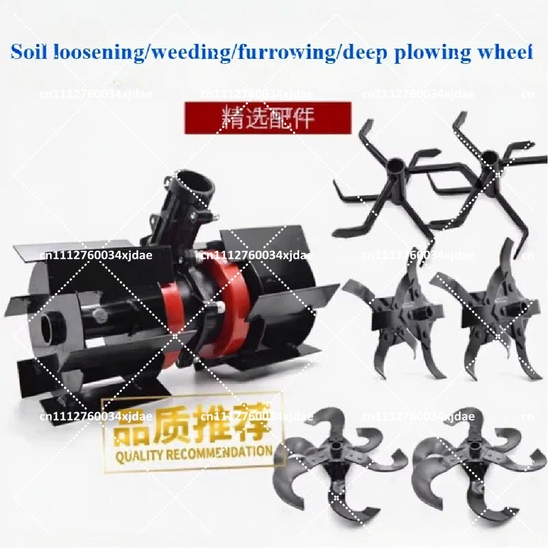 رأس عجلة قاطع العشب لأدوات الح - مراجعة Garden Tiller Mini وسعره