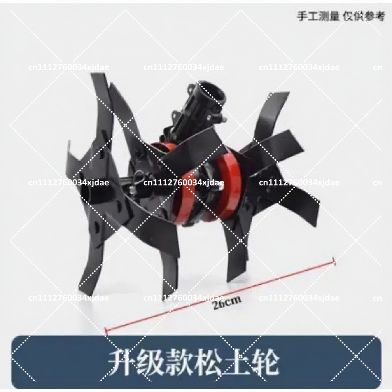 رأس عجلة قاطع العشب لأدوات الح - مراجعة Garden Tiller Mini وسعره
