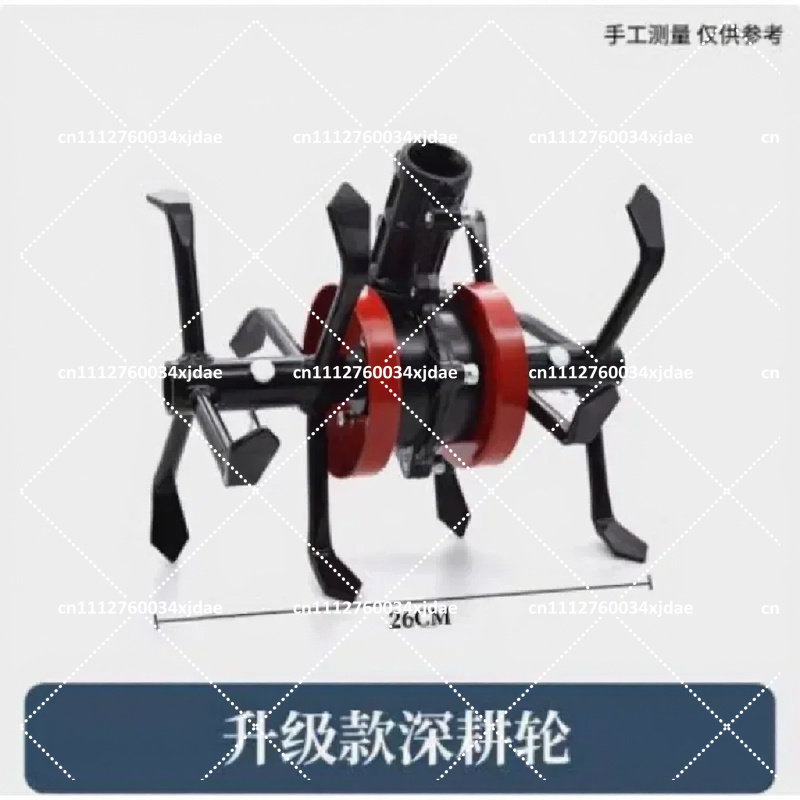 رأس عجلة قاطع العشب لأدوات الح - مراجعة Garden Tiller Mini وسعره