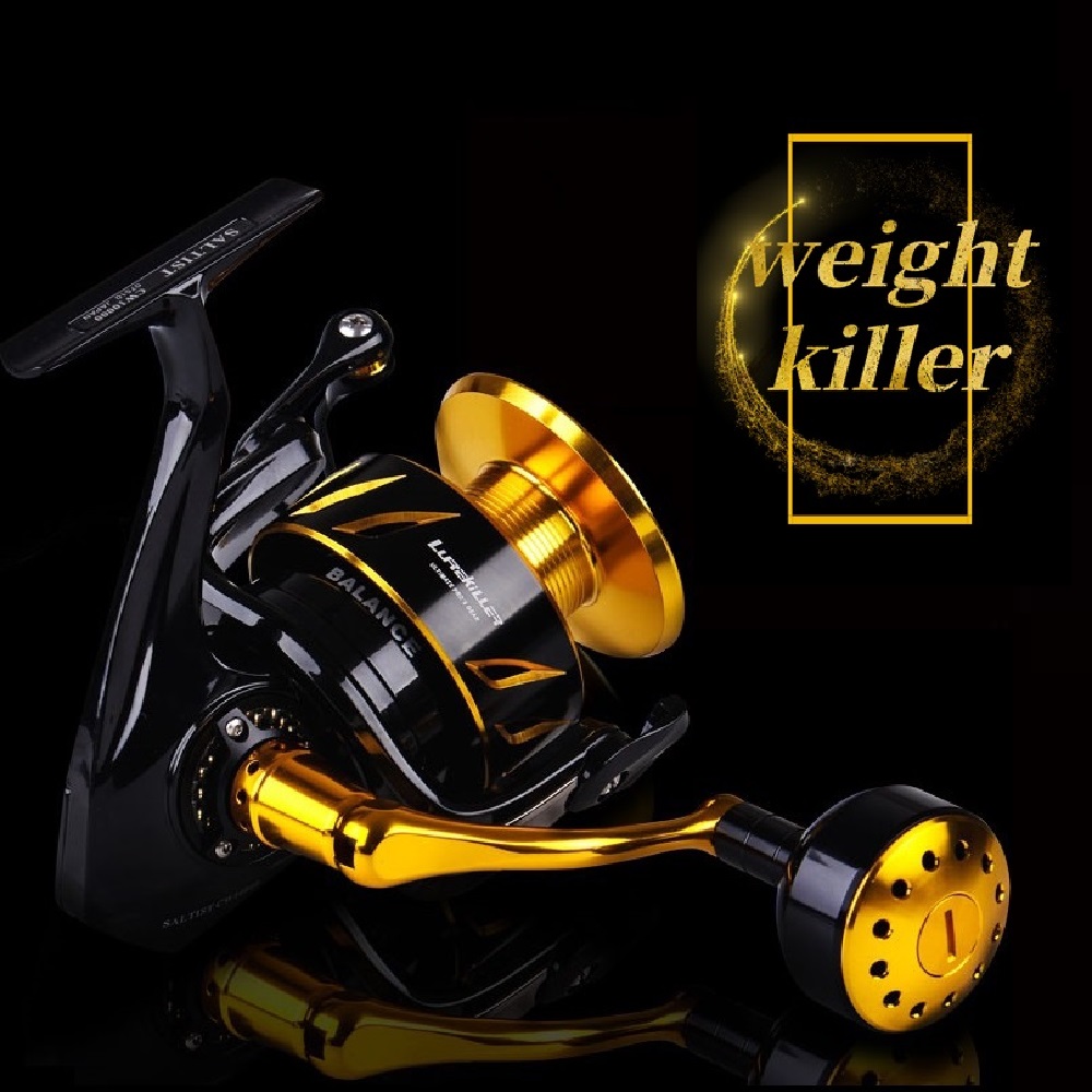 بكرة صيد معدنية بالكامل من لور - مراجعة Outdoor Power Reel وسعره