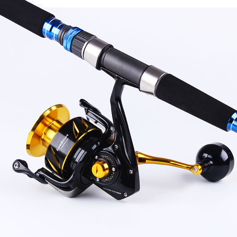 بكرة صيد معدنية بالكامل من لور - مراجعة Outdoor Power Reel وسعره