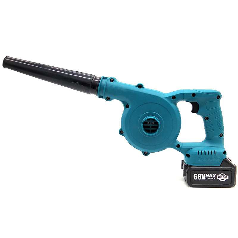 منفاخ محمول عالي السرعة يعمل ب - مراجعة Leaf Blower Cordless وسعره