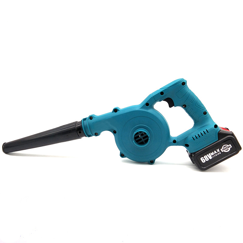 منفاخ محمول عالي السرعة يعمل ب - مراجعة Leaf Blower Cordless وسعره