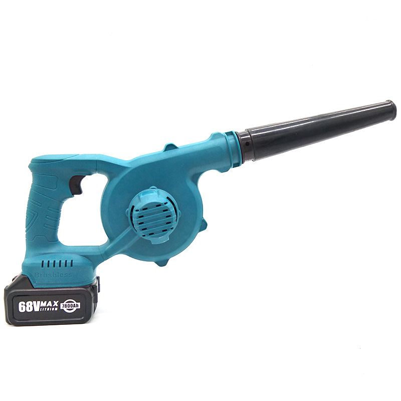 منفاخ محمول عالي السرعة يعمل ب - مراجعة Leaf Blower Cordless وسعره