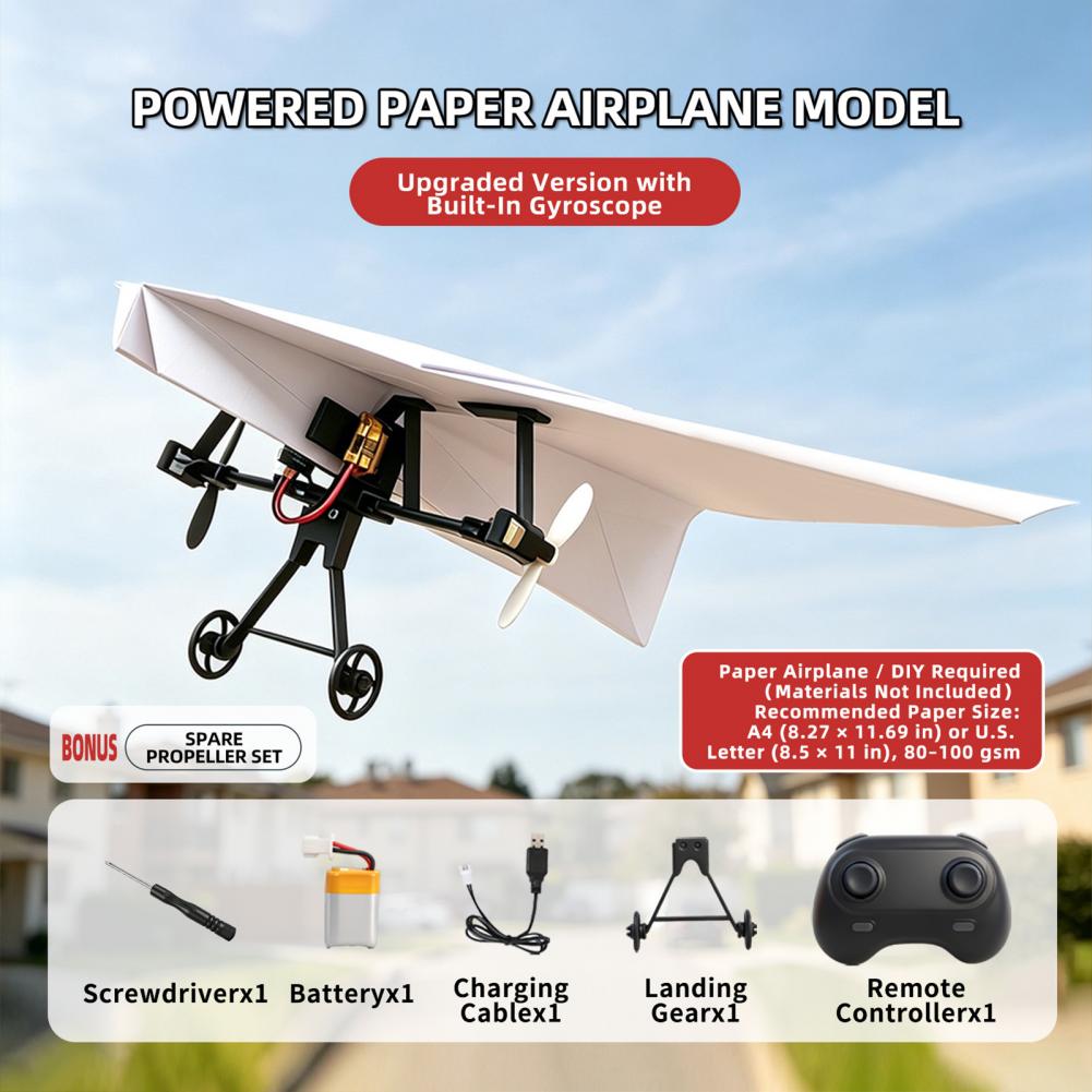 طائرة ورقية تعمل بالتحكم عن بع - مراجعة Outdoor Power Parts وسعره