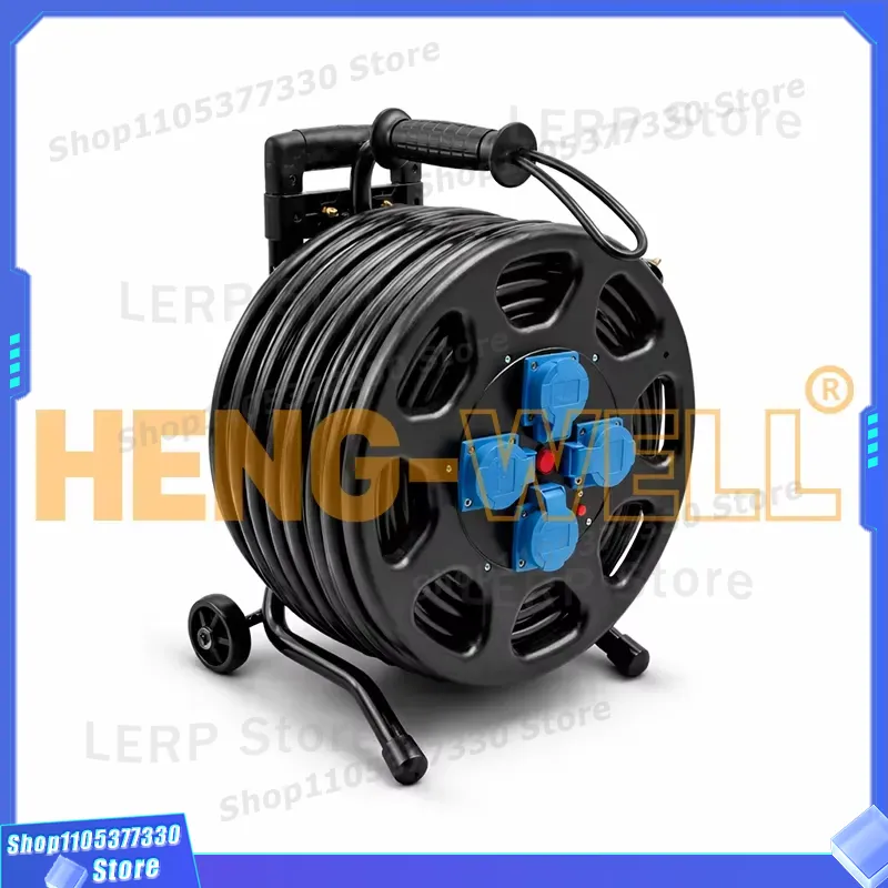 كابل تمديد كهربائي شديد التحمل - مراجعة Outdoor Power Reel وسعره