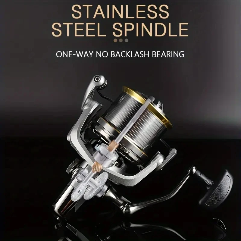بكرة صيد دوارة جديدة GLS 2027  - مراجعة Outdoor Power Reel وسعره