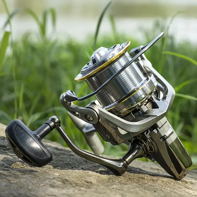 بكرة صيد دوارة جديدة GLS 2027  - مراجعة Outdoor Power Reel وسعره