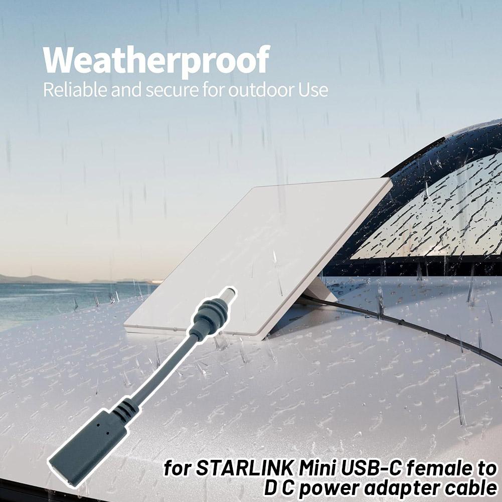ل STARLINK Mini USB-C أنثى إلى - مراجعة Quality Outdoor Power وسعره