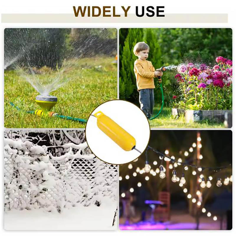 1/3 قطعة غطاء حماية لكابل التو - مراجعة Outdoor Power Strip With Cover وسعره