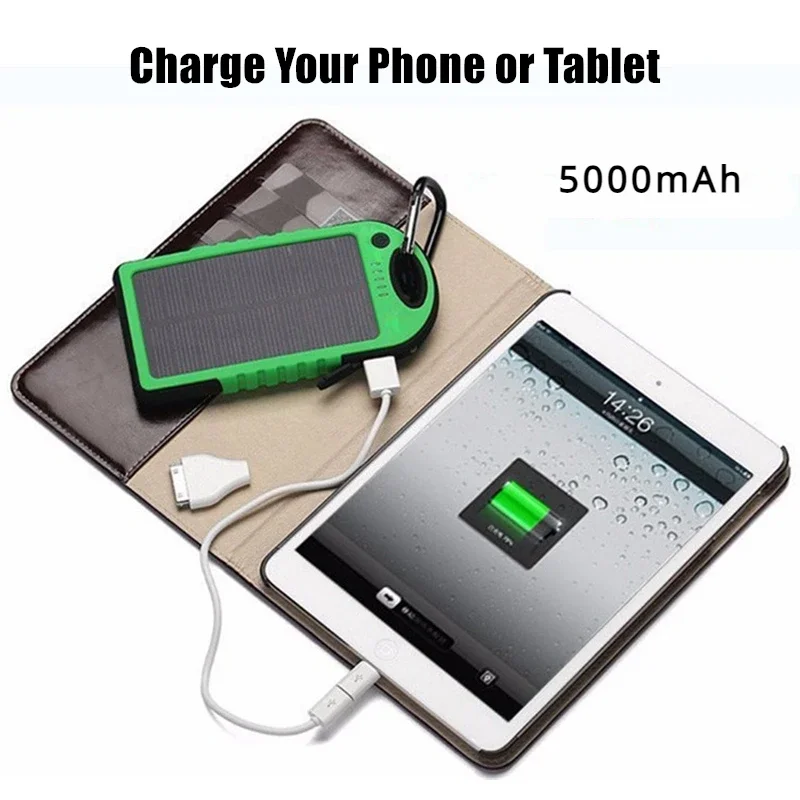 بنك طاقة شمسي جديد بقدرة 5000  - مراجعة Xiaomi Outdoor Power Supply وسعره