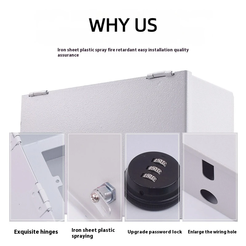 صندوق كهربائي خارجي مقاوم للما - مراجعة Outdoor Power Socket With Lock وسعره