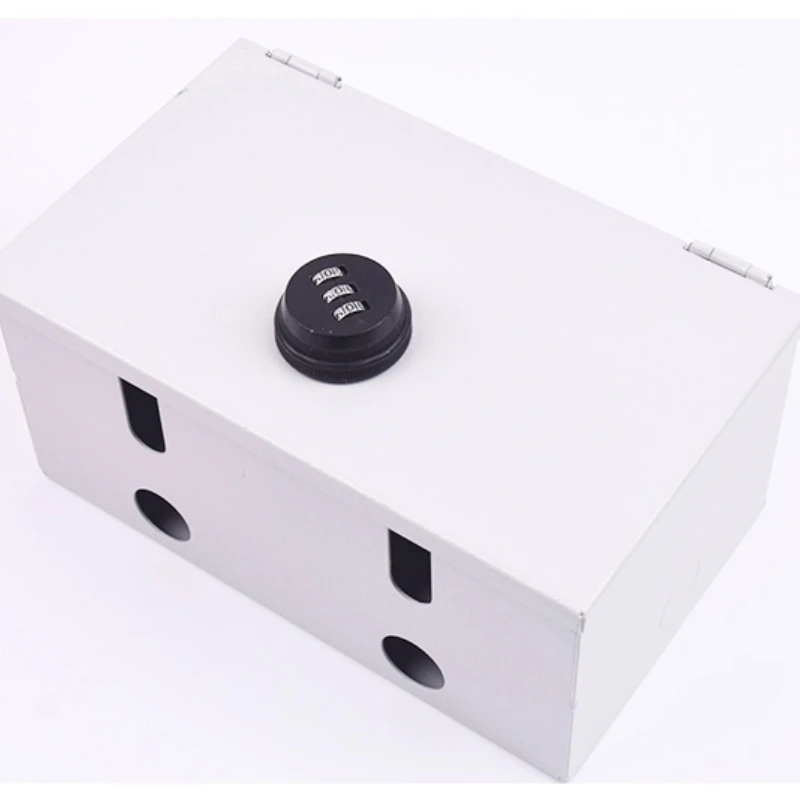صندوق كهربائي خارجي مقاوم للما - مراجعة Outdoor Power Socket With Lock وسعره