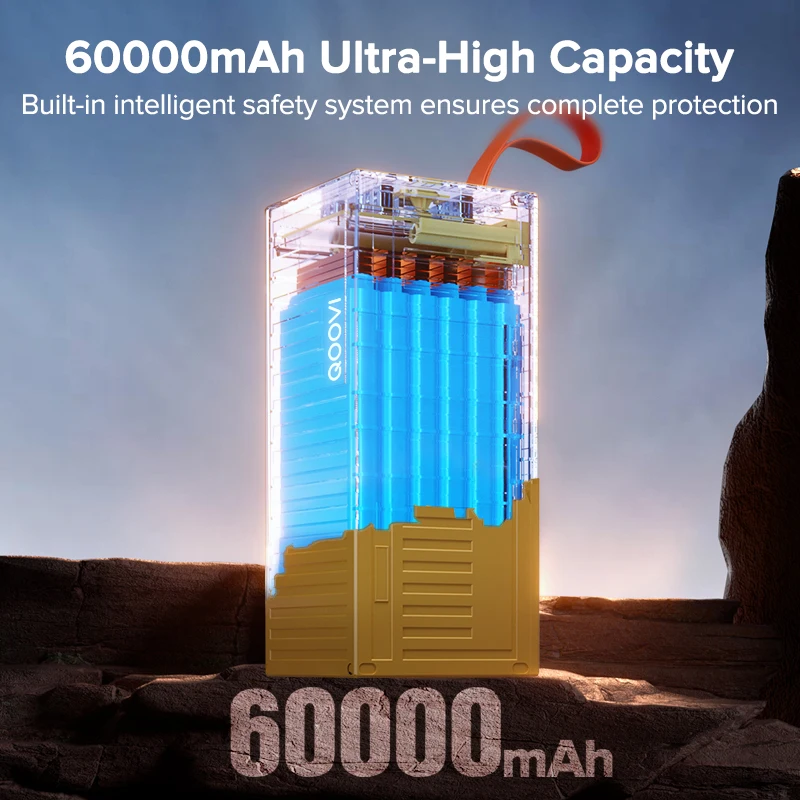 باور بانك 60000 مللي أمبير في  - مراجعة Xiaomi Outdoor Power Supply وسعره