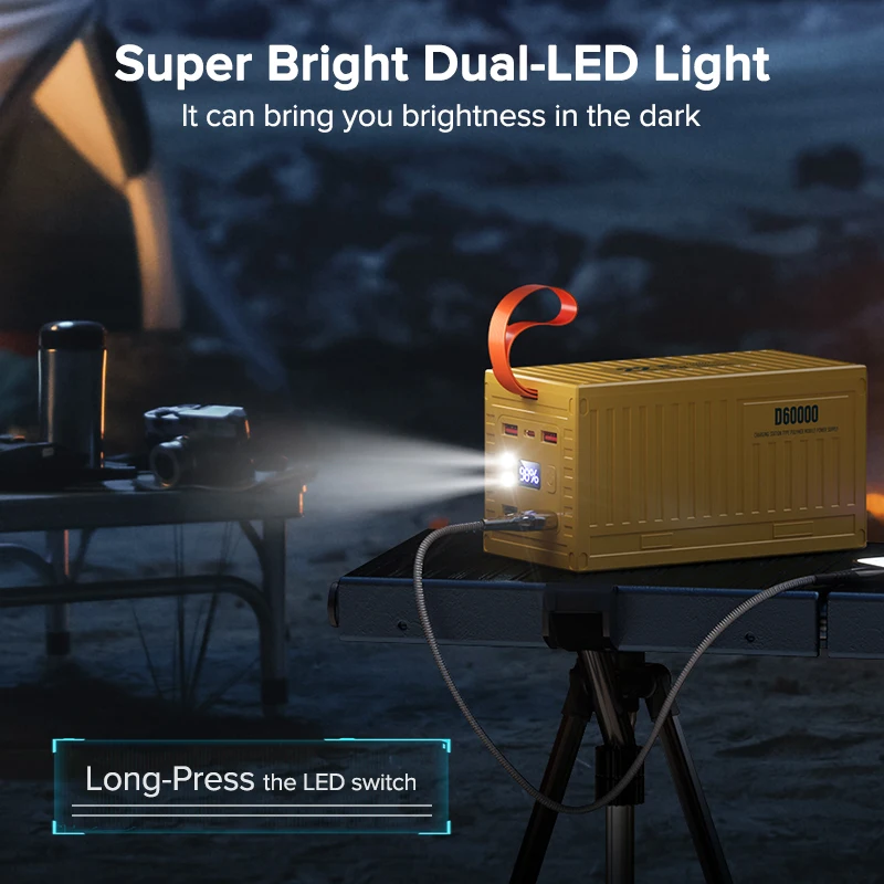 باور بانك 60000 مللي أمبير في  - مراجعة Xiaomi Outdoor Power Supply وسعره