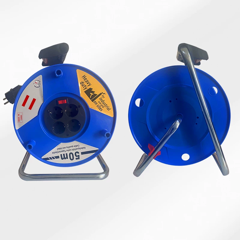 بكرة كابل خارجية بطول 20م 30م  - مراجعة Outdoor Power Reel وسعره