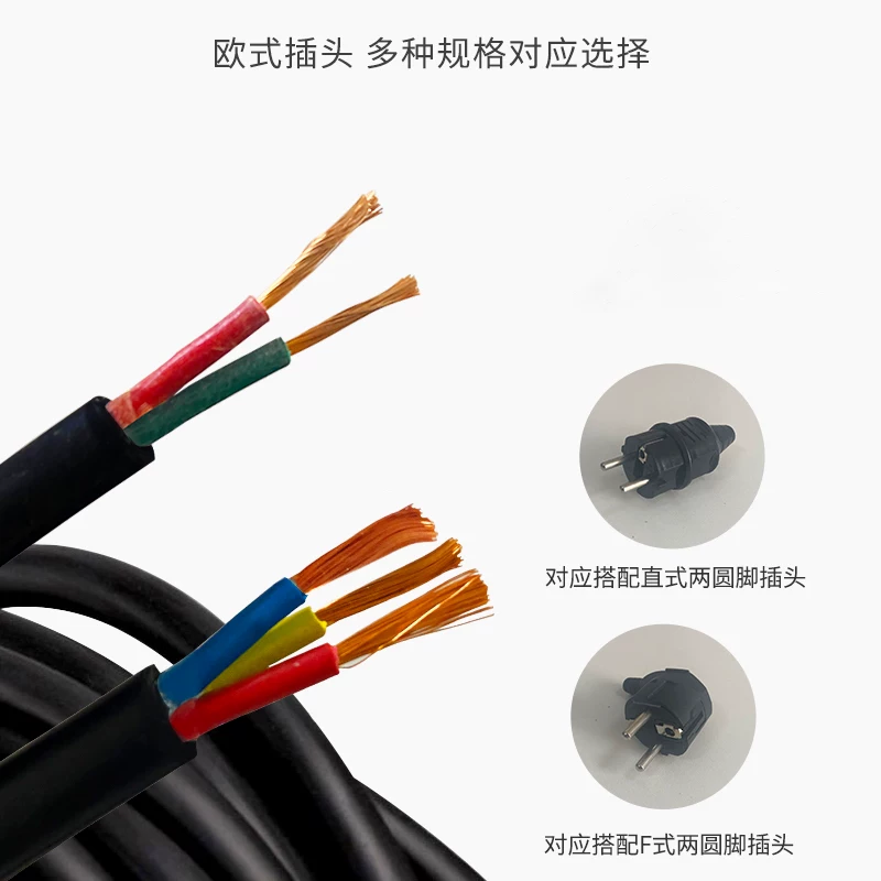 بكرة كابل خارجية بطول 20م 30م  - مراجعة Outdoor Power Reel وسعره