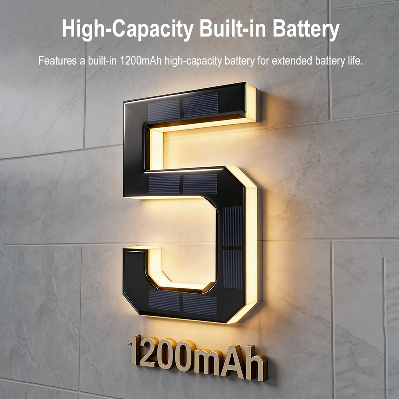 أضواء LED تعمل بالطاقة الشمسية - مراجعة Outdoor Power Number وسعره
