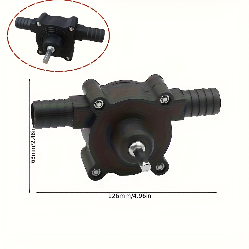 مضخة كهربائية محمولة صغيرة ذات - مراجعة Garden Tiller Mini وسعره