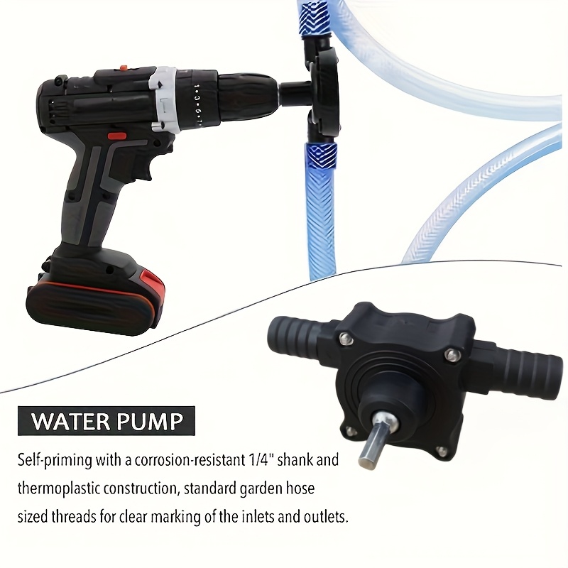 مضخة كهربائية محمولة صغيرة ذات - مراجعة Garden Tiller Mini وسعره