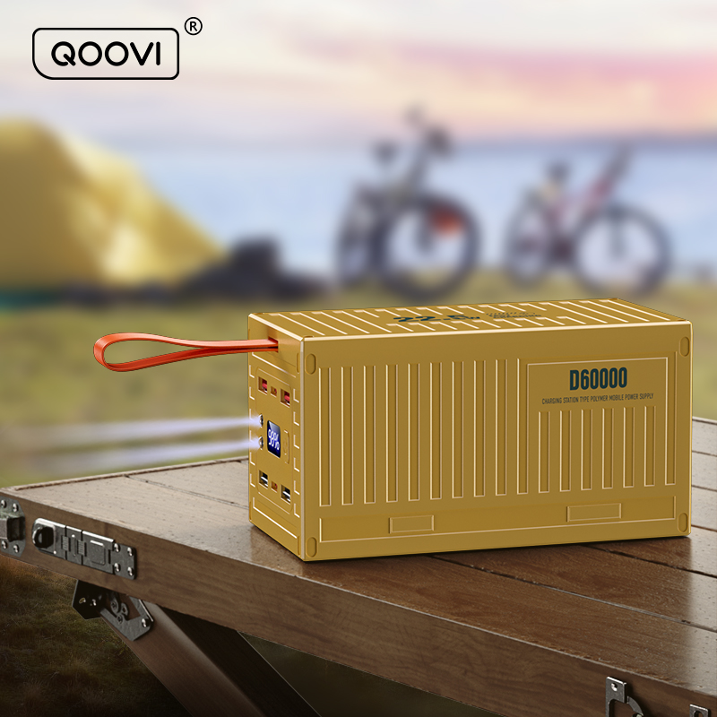 QOOVI 60000mAh قوة البنك 22.5W - مراجعة Xiaomi Outdoor Power Supply وسعره