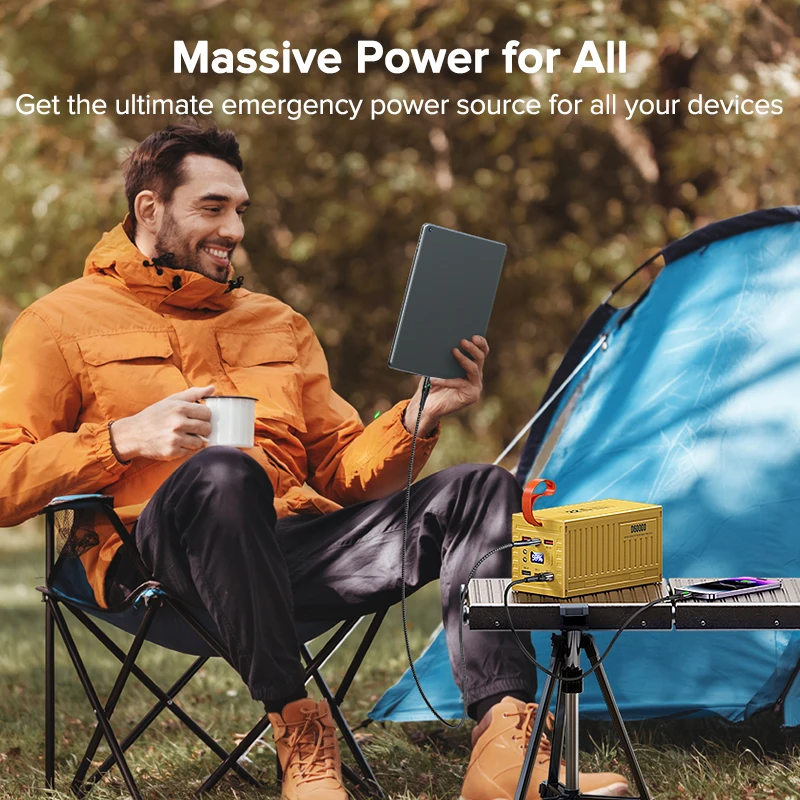QOOVI 60000mAh قوة البنك 22.5W - مراجعة Xiaomi Outdoor Power Supply وسعره