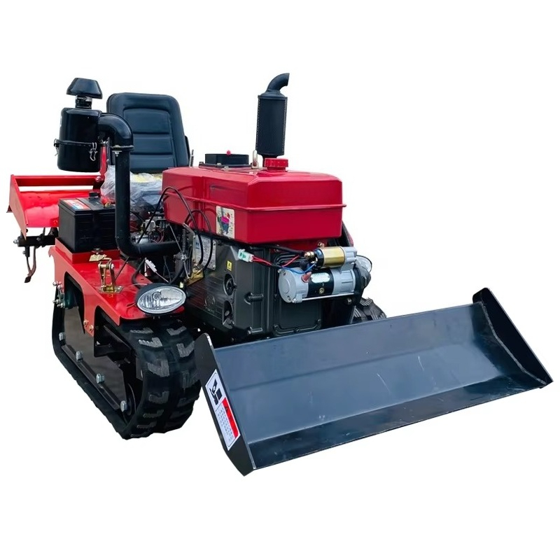 جرار زراعي صغير بقوة 25 حصان ل - مراجعة Garden Tiller Mini وسعره
