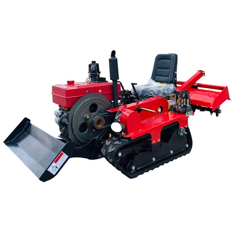جرار زراعي صغير بقوة 25 حصان ل - مراجعة Garden Tiller Mini وسعره